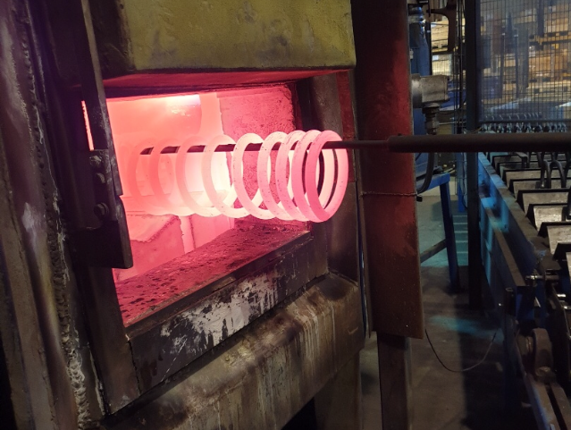 Cold coiling V Hot coiling - Lesjöfors Heavy Springs