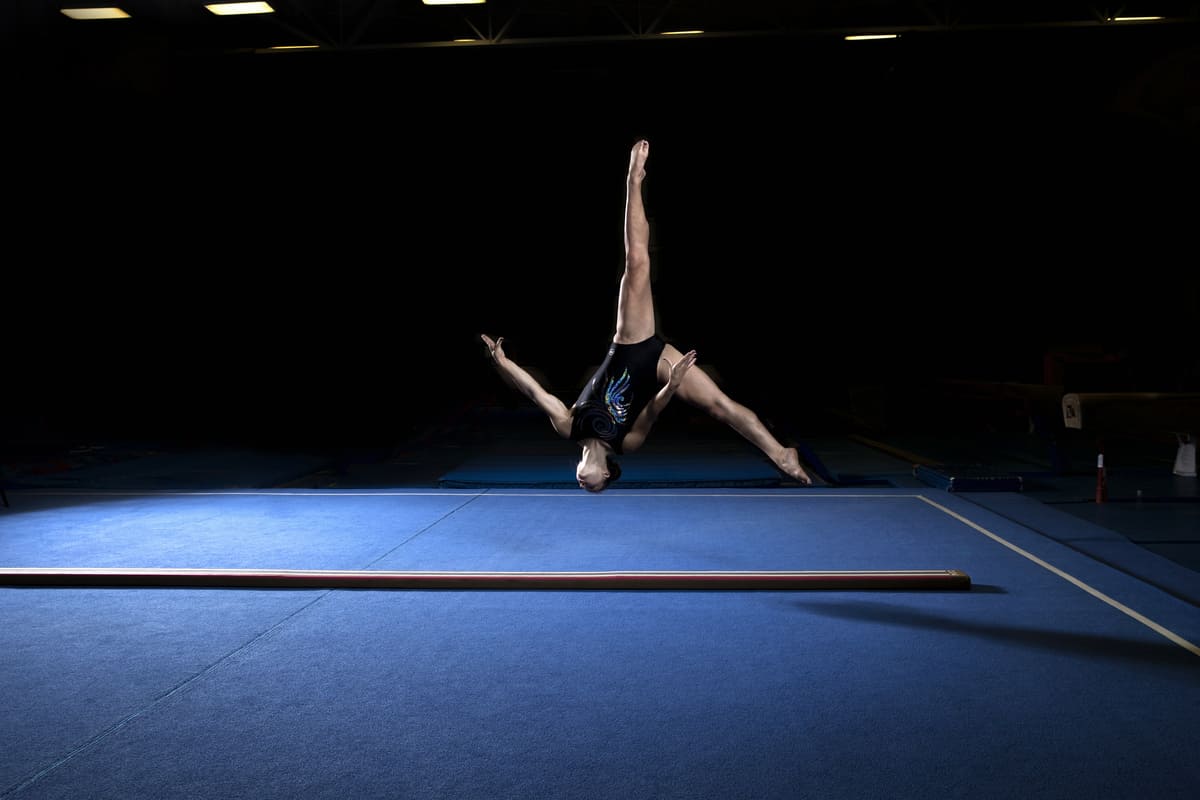 Heavy Springs in Gymnastics Equipment Lesjöfors Springs