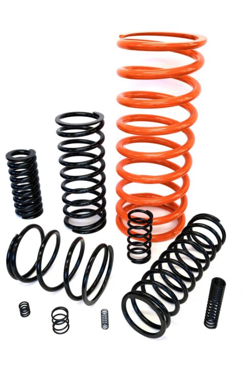 Heavy springs selection