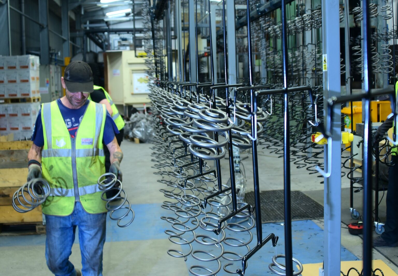 Stainless Steel Springs Custom HeavyDuty Grades & Strengths